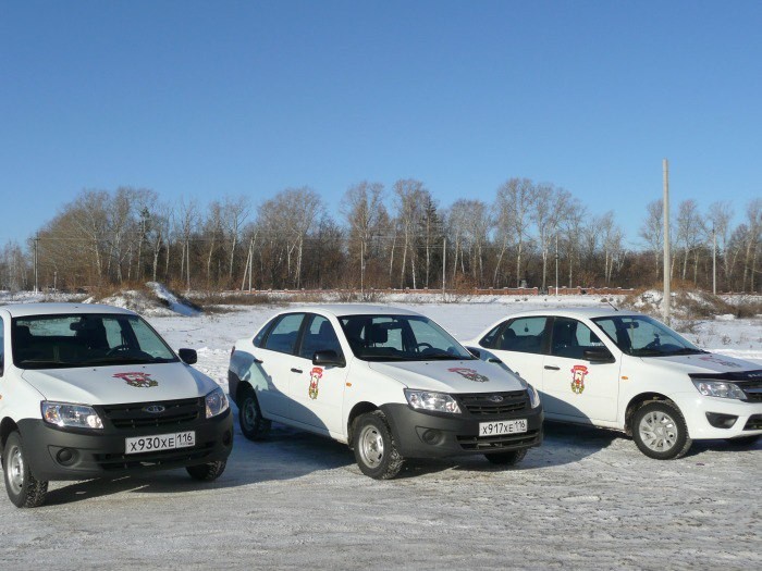 Наш автопарк